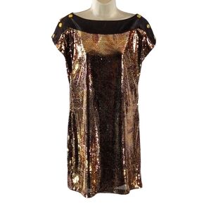 Gold Dresses for Sale up to 90% Off: Poshmark